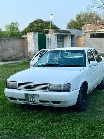 Nissan sunny 93 model token life time update bio matrc available