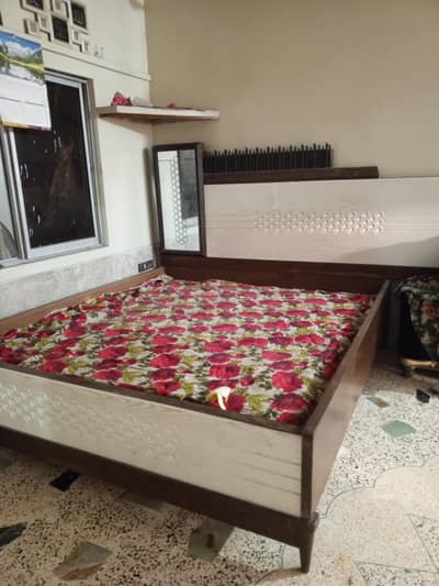 Walnut wood furniture