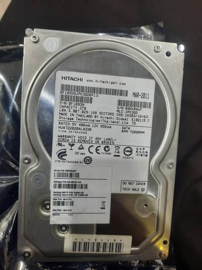 Harddisk 2tb