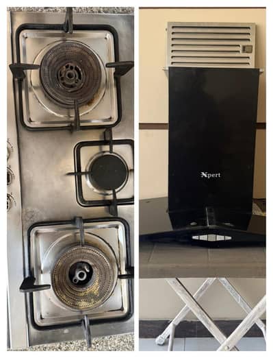 Canon stove + Xpert Hood/Chimney combo