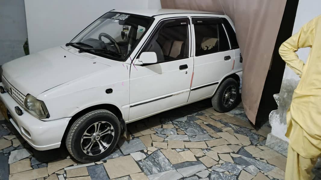 Suzuki mehran 2016 0