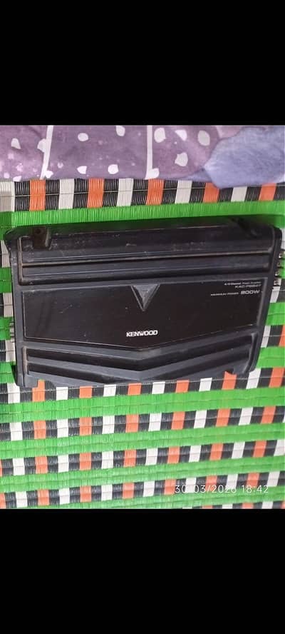 amplifier kenwood