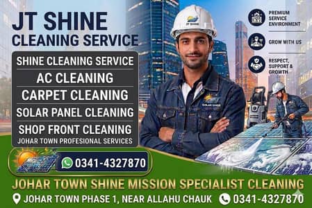 Shine cleaning services