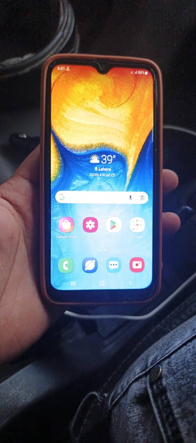 sumsung A20 3gb 32
