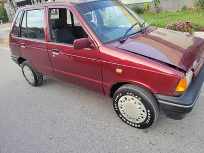 Suzuki Mehran VXR 2004 urgent sale