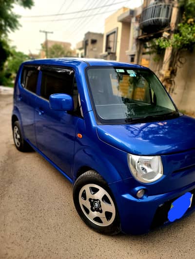 Suzuki MR Wagon 2012 Model Blue Clr Exellent Condition For Sale