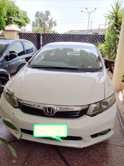 Honda Civic Prosmetic 2015