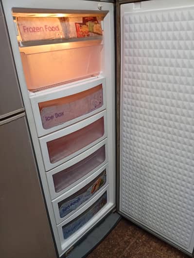Upright freezer