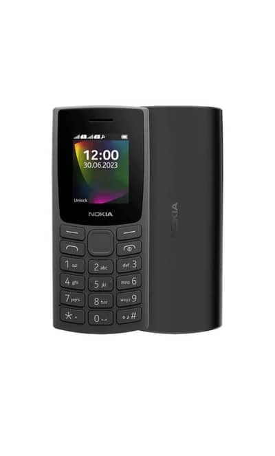 Nokia 106 only One (1) day Used  urgent sale with box and charger
