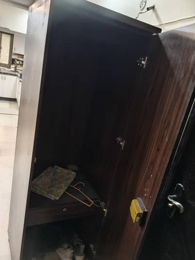 two wardrobes
