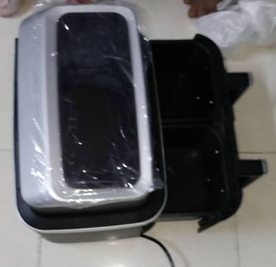 Sayona Dual Air fryer