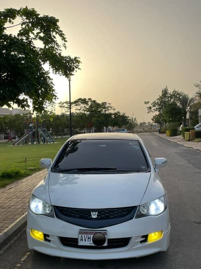 Honda Civic 2011 Reborn M/T Hardtop