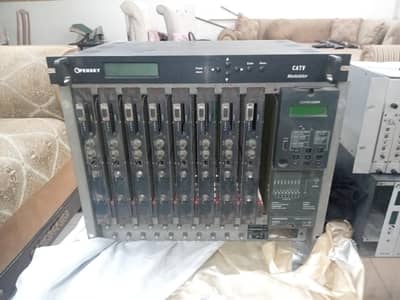 Cable TV Headend with all setup