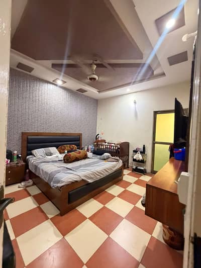 6 Marla single story house awialable for Rent