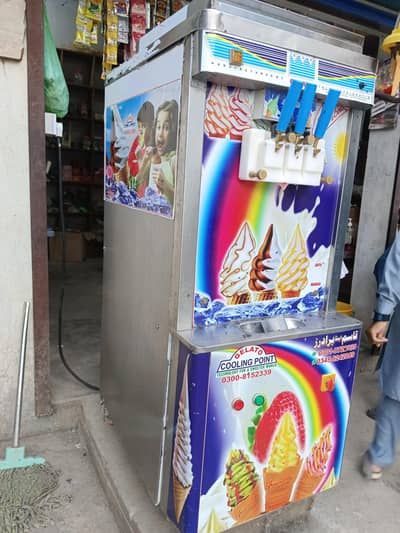 ice  cream machines