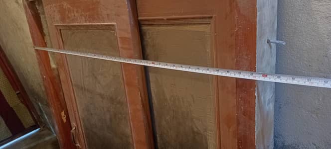 wood window glass sliding and jali