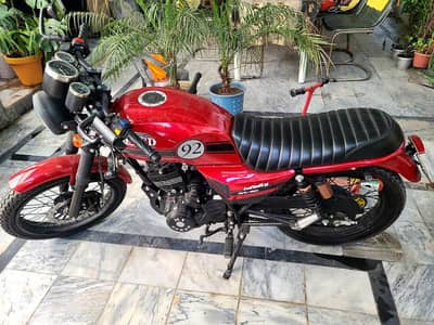 Hispeed infininty 150 Antique piece original 10k mileage