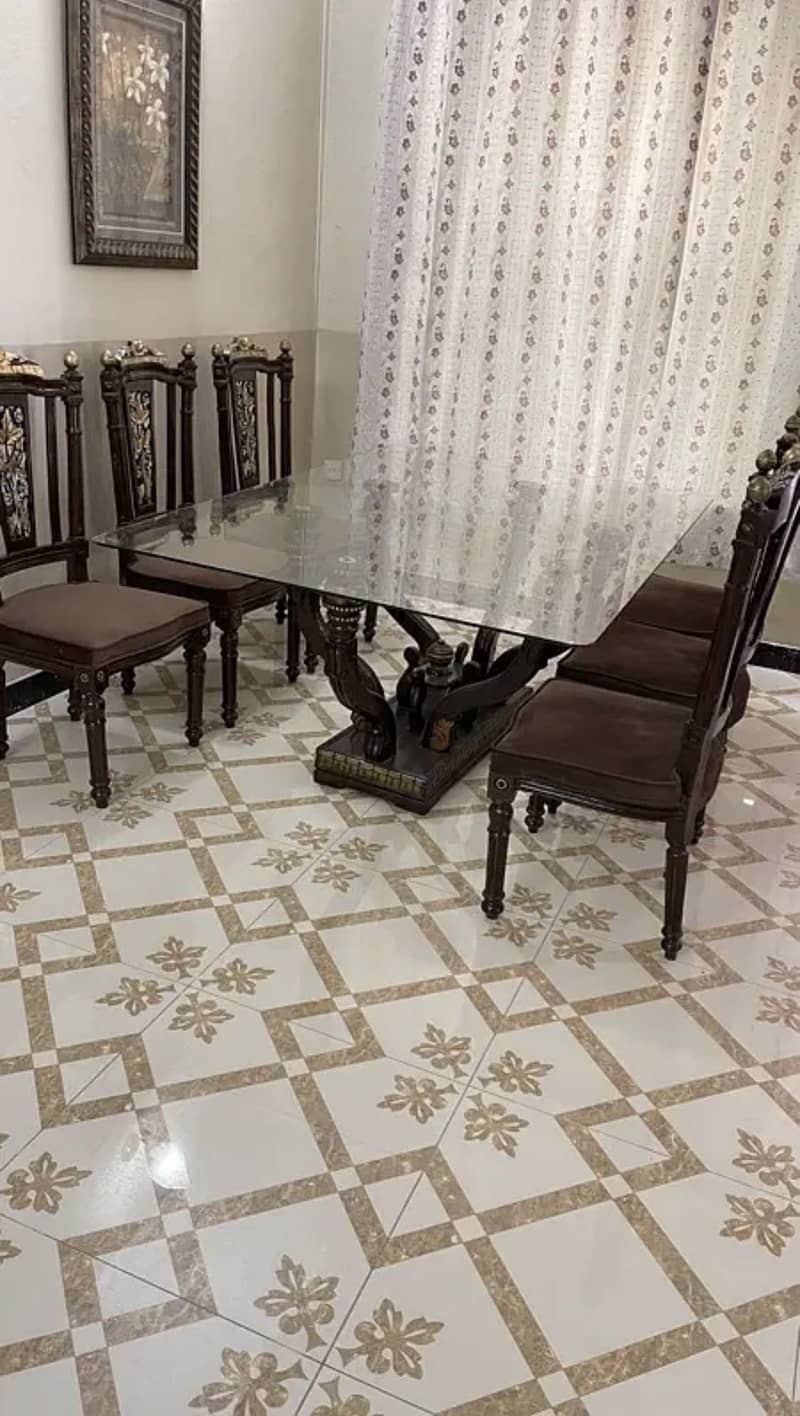 6 persons Dining Table 0