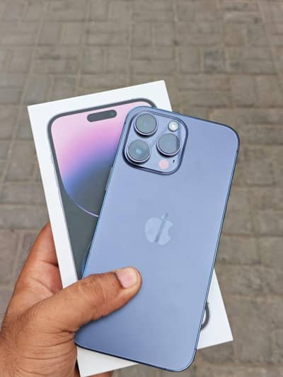 iphone 14 pro max PTA. approved.