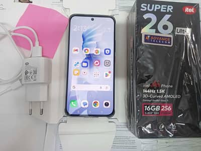 selling itel s26 ultra super fast processor with high display