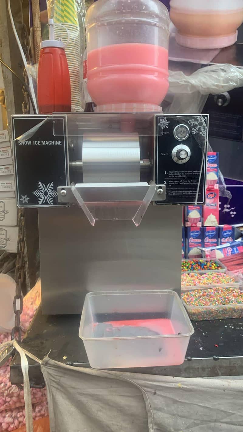snow ice flake machine 0