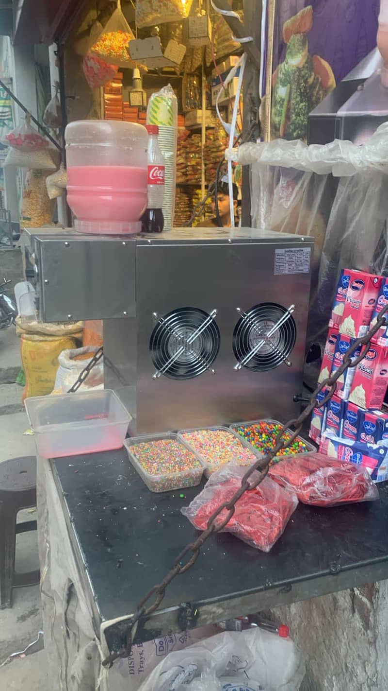 snow ice flake machine 1