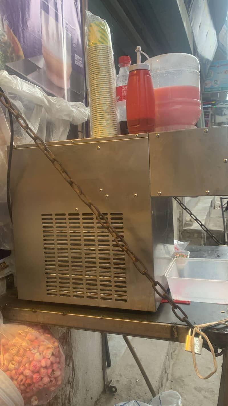 snow ice flake machine 2