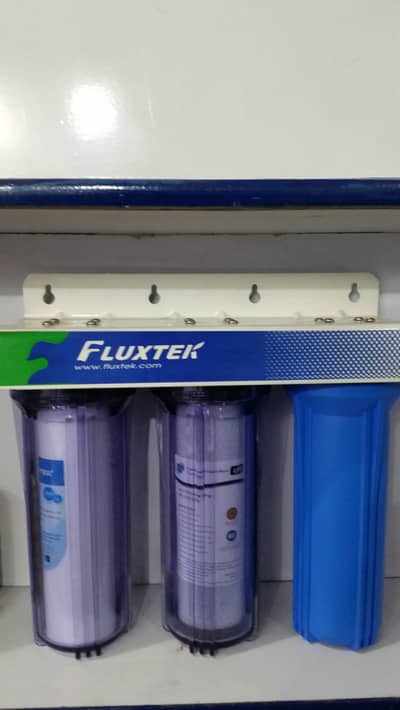 Aqua Triple Water Filter System For Home And Office