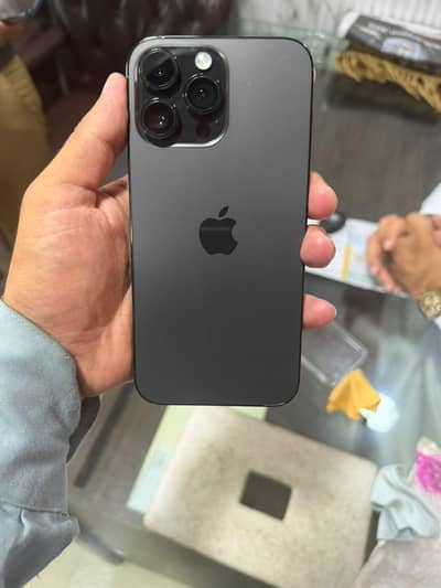 iphone 14 pro max 256 GB PTA approved LLA esim  premium condition