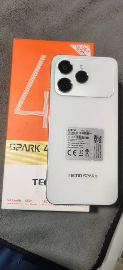 Spark 40 10 month warranty available