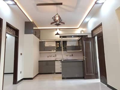 Brand New 120 Sq. Yd. Ground+1 House For Sale Sadaf Society Sector 15A Scheme 33, Khi.
