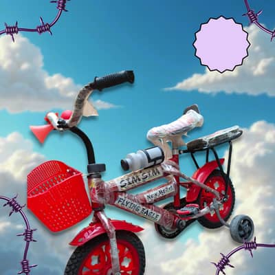 Kids bicycle like new