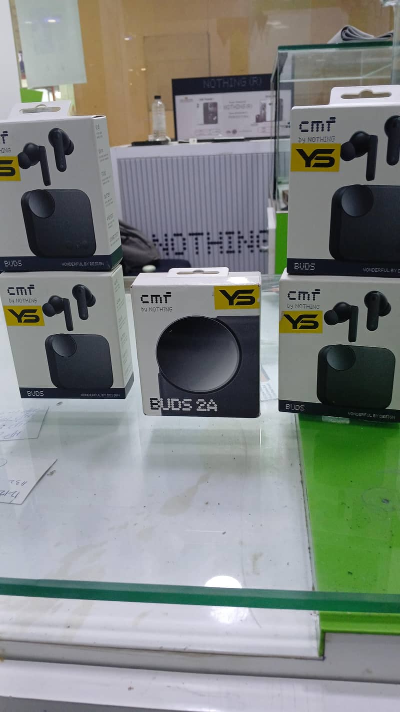 Nothing EarBuds 0
