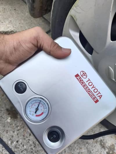 electric Air pump. Toyota accessories ANS plastic