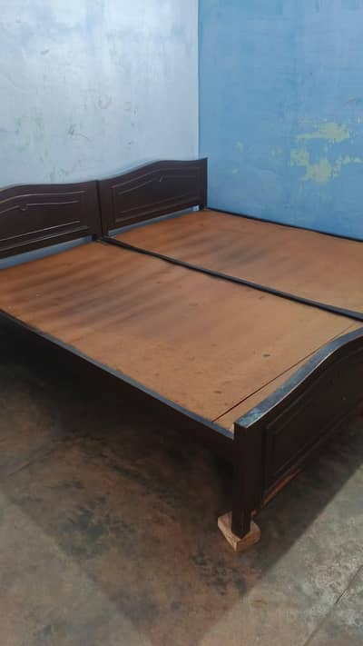 single 2 beds