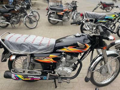 Honda 125 Model 2021