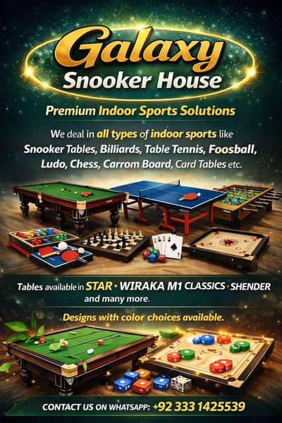 Snooker Table Manufactuer ll Snooker factory ll Snooker industry