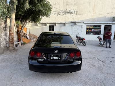 HONDA CIVIC REBORN 2010