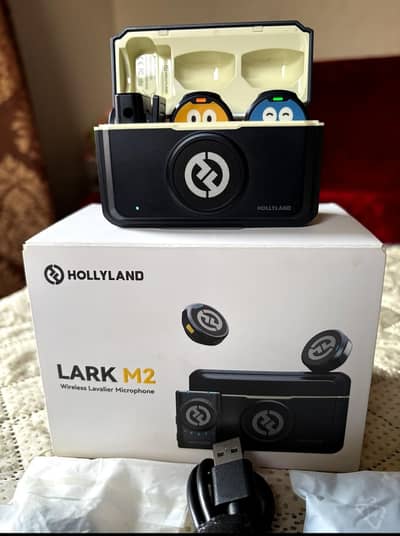 Lark M2 Mic / Camera Version ( Best Mic for Vloging/Podcast)