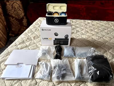 Lark M2 Mic for Camera ( Best Mic for Vloging/Podcast)