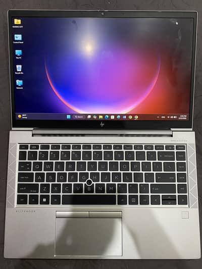 HP Elitebook Ryzen 5 Pro 16/256