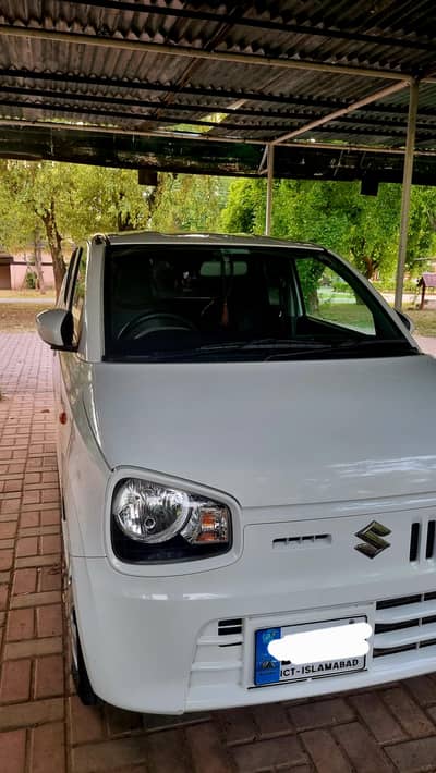 Suzuki Alto VXL AGS-White Color, Islamabad Registered Ist Owner