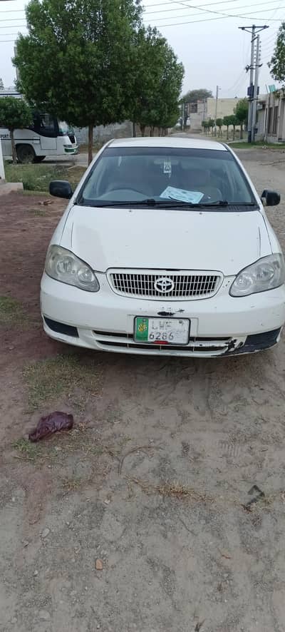 Toyota Corolla XLi 2006 For Sale 