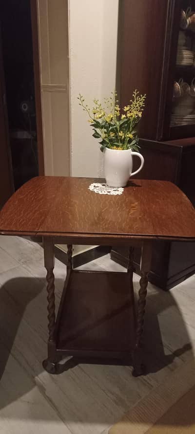 antique tea trolley
