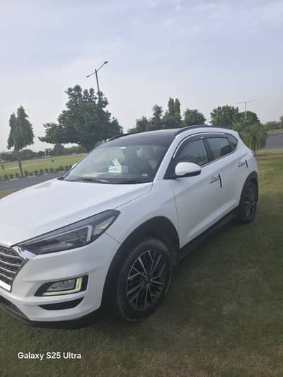 Hyundai Tucson AWD A/T Ultimate 2022