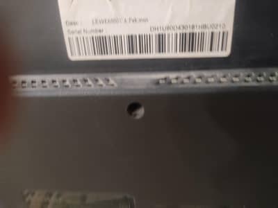 haier TV for sale . panel not working only and all good