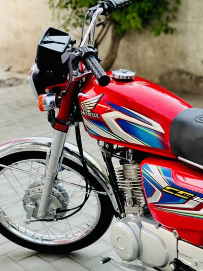 Honda CG 125   Antique Bike urgent sale