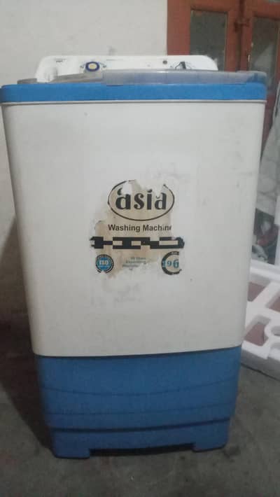 Asia washing machine