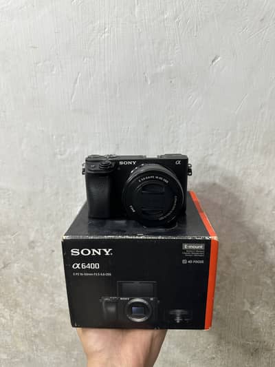 Sony a6400 With Kit Lens