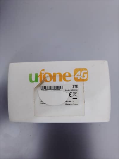 Ufone blaze device, universal for all network sims